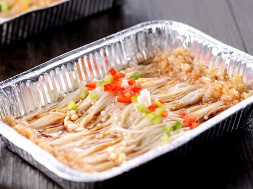 太和锡纸烤金针菇