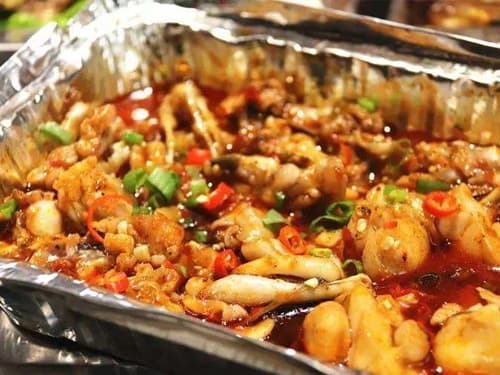 太和锡纸牛蛙