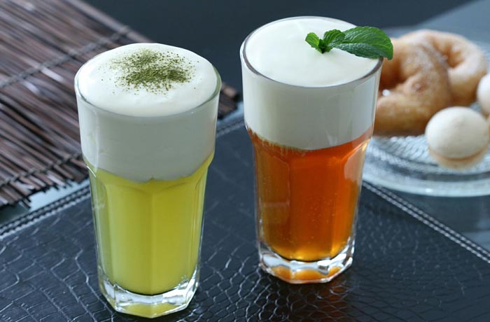 太和奶盖茶培训