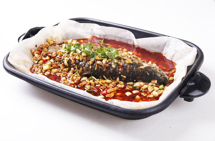 太和纸包鱼培训